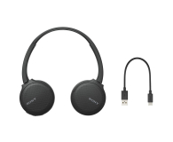 Sony WH-CH510 Czarne - 526949 - zdjęcie 3